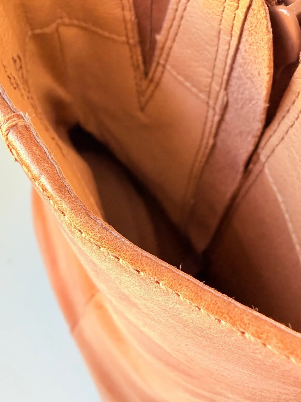 Matisse brown leather